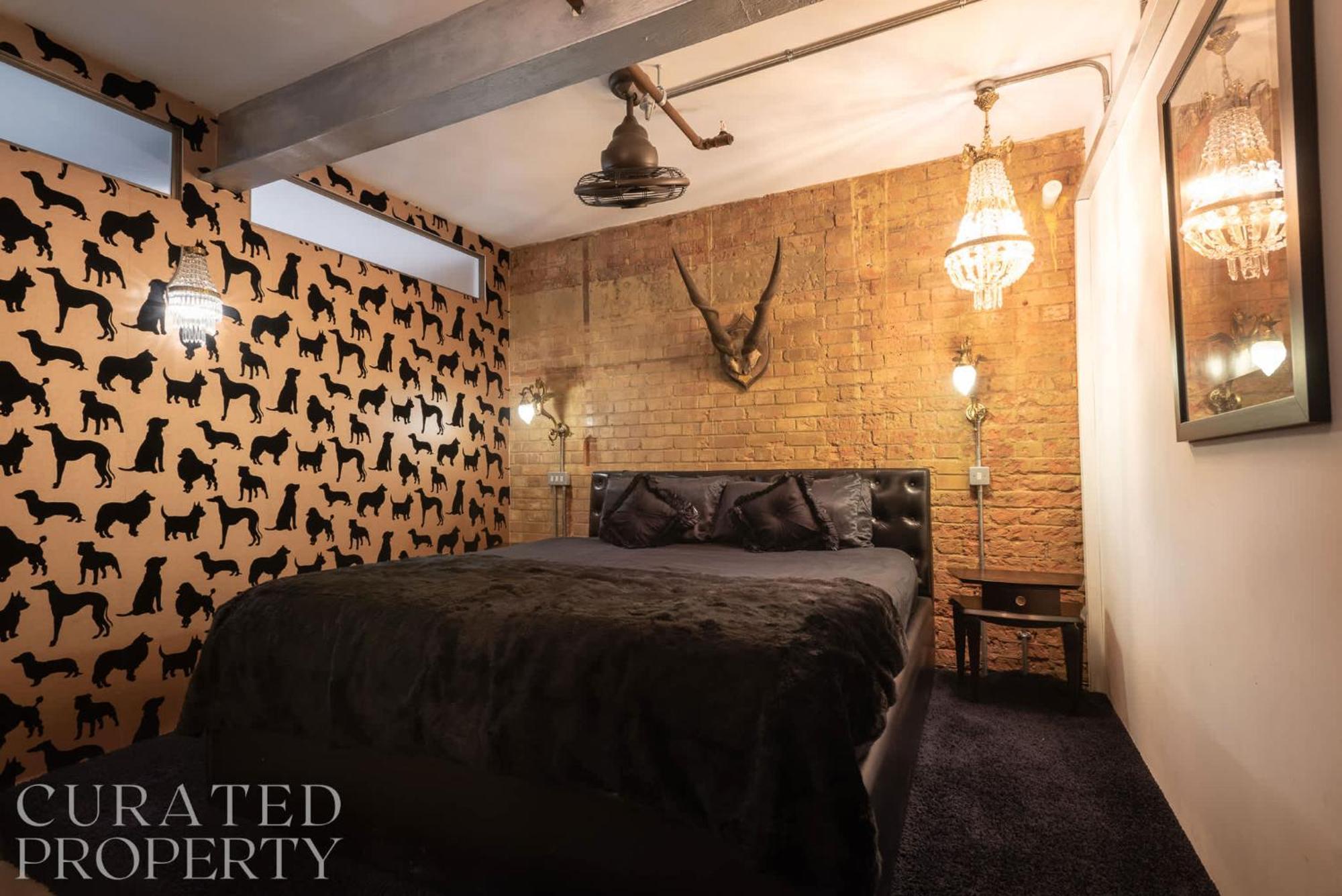 Amazingly Luxurious Loft Apartment, Soho - 3 Bedrooms, 2 Bath & Office Лондон Екстериор снимка